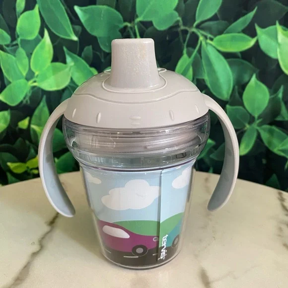 Mercedes-Benz Tervis Sippy Cup with Car Design - Picture 3 of 4